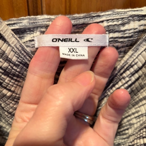 O'Neill Space Dye Vallarta Top in Periscope XXL NWT - Picture 4 of 7